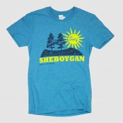 Eos Surf Shop Men's Surf Sheboygan Shirt - Blue