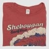 Eos Surf Shop Sheboygan Surf Bug - Brick/Heather Men's