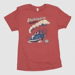 Eos Surf Shop Sheboygan Surf Bug - Brick/Heather Men's