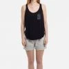 Jetty Del Mar Tank - Black