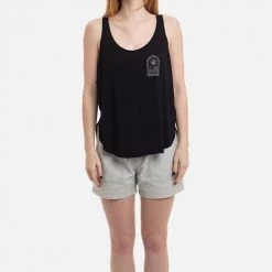 Jetty Del Mar Tank - Black