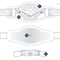 Manera Exo Harness Kitesurf