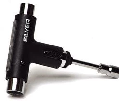 Silver Skate Tool Skateboard Accessories
