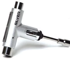 Silver Skate Tool Skateboard Accessories 7 Silver Skate Tool Skateboard Accessories