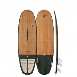 F-One SLICE BAMBOO 5'5 Kite Surfboard