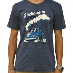 Eos Surf Shop Surf Bug Shirt - Grey