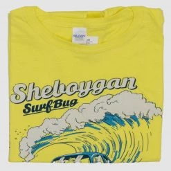 Eos Surf Shop Women's Womens Surf Bug Shirt - Yellow