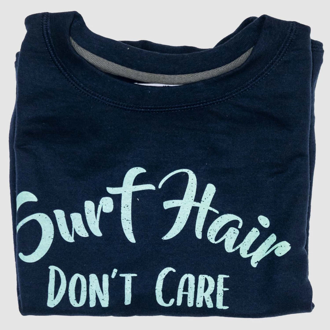 Eos Surf Shop Surf Hair Don't Care Crew Women's 3 Eos Surf Shop Surf Hair Don't Care Crew Women's