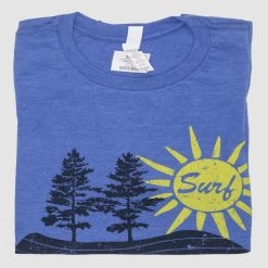 Eos Surf Shop Womens Surf Sheboygan Shirt - Blue Women's