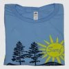 Eos Surf Shop Surf Sheboygan - Light Blue