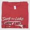 Eos Surf Shop Men's Surf The Lake Shirt - Red