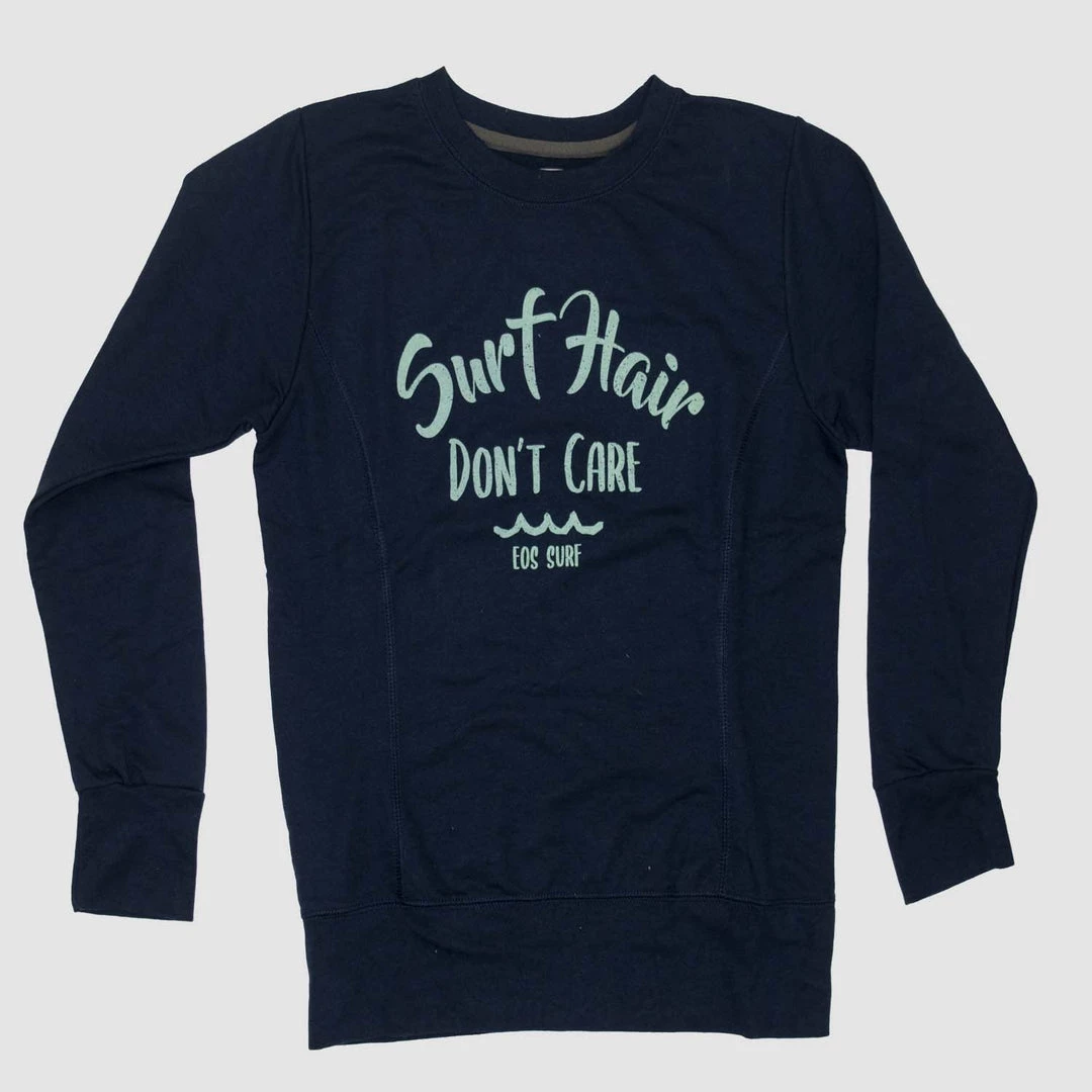 Eos Surf Shop Surf Hair Don't Care Crew Women's 4 Eos Surf Shop Surf Hair Don't Care Crew Women's
