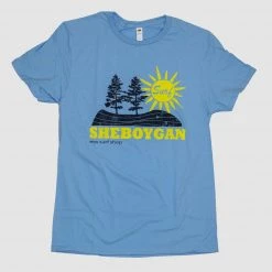 Eos Surf Shop Surf Sheboygan - Light Blue