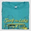 Eos Surf Shop Men's Sheboygan Surf Bus - Scuba Blue 2 Eos Surf Shop Men's Sheboygan Surf Bus - Scuba Blue