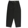 TOA THEORIES STAMP LOUNGE PANTS - BLACK CONTRAST STITCH