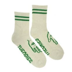 Toa Accessories THEORIES HAND OF THEORIES HALF SOCKS - CREAM