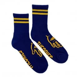 Toa THEORIES HAND OF THEORIES HALF SOCKS - NAVY Accessories