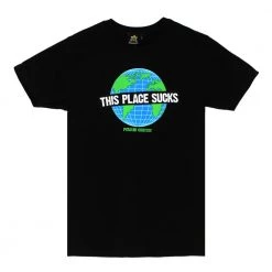 Pyramid Country Men's This Place Sucks Tee - Black