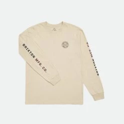 Brixton Crest II L/S Standard Tee