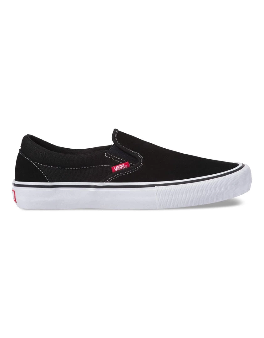 Vans Slip On Pro Black & White 3 Vans Slip On Pro Black & White