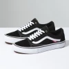 Vans Old Skool Pro Black/White All Footwear