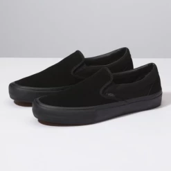 Vans Slip- On Pro Shoes - Blackout All Footwear