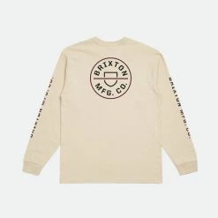 Brixton Crest II L/S Standard Tee