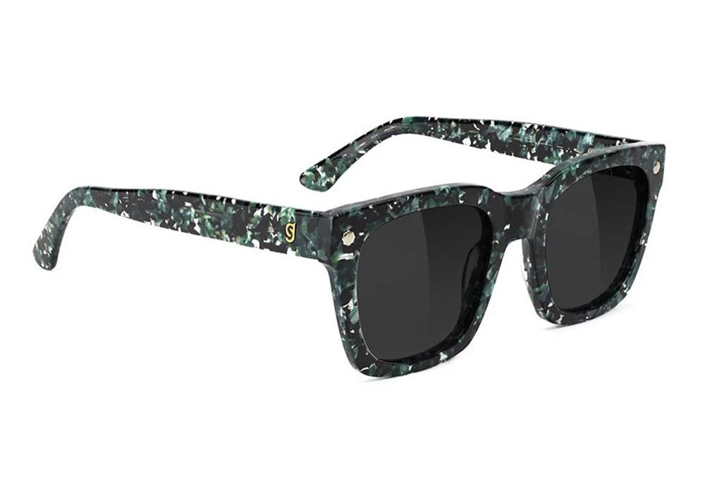 Glassy Walker Plus Polarized - Green Tortoise 3 Glassy Walker Plus Polarized - Green Tortoise