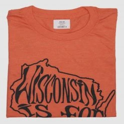 Eos Surf Shop Wisconsin Is For Surfers Mens Tshirt Men's