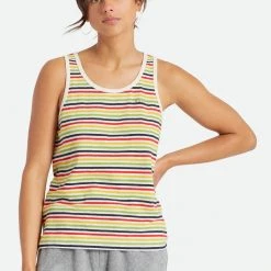 Brixton Hilt It Tank Top - Dove
