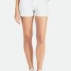 Brixton VANCOUVER SHORT - White Women's