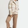 Brixton Women's Nouvelle Coat - Beige CLEARANCE